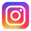 Instagram logotype camera icon