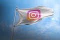 Instagram photorealistic flag editorial