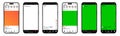 Instagram post feed frame mockup with smartphone Iphone 16 pro max mock up template design, new insta update interface, social