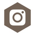 Instagram social media app icon