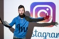 Instagram social network photo sharing online