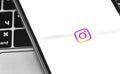 Instagram symbol icon app on