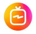 The Instagram TV Logo