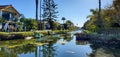 Instagrammable Venice Canals Los Angeles Royalty Free Stock Photo