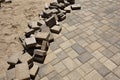 Installation of Brick Pavers