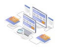 Installation of data drivers for application updates and tests
