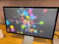 Installation of the demonstration demo software on the new Apple Studio Display