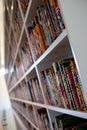 `The African Library`, part of the Trade Winds exhibition by Yinka Shonibare, at the Norval Foundation, Cape Town, South Africa