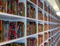 `The African Library`, part of the Trade Winds exhibition by Yinka Shonibare, at the Norval Foundation, Cape Town, South Africa