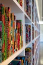 `The African Library`, part of the Trade Winds exhibition by Yinka Shonibare, at the Norval Foundation, Cape Town, South Africa