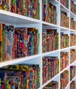`The African Library`, part of the Trade Winds exhibition by Yinka Shonibare, at the Norval Foundation, Cape Town, South Africa Royalty Free Stock Photo