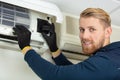 installation service fix repair maintenance air conditioner indoor
