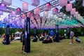 `House of Lanterns` at Chinese New Year in the park