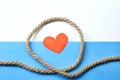 Love loop trap Royalty Free Stock Photo