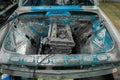 Installation of a 16-valve engine `Alfa-Romeo`