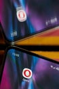 Installed opera browser application on smartphone