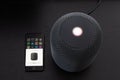 Installing an Apple HomePod speaker