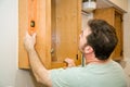 Installing Cabinets - Leveling