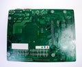 Installing a new RAM DDR memory for a personal computer processor socket in a service. Upgrade repair. PC upgrade or repair Royalty Free Stock Photo