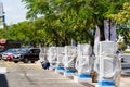 Installing VinFast Charging Stations in HCMC, Vietnam