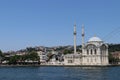 instanbul view from the bosphorus Royalty Free Stock Photo