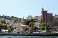 instanbul view from the bosphorus Royalty Free Stock Photo