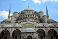 Instanbul, Turkey. Blue Mosque Royalty Free Stock Photo