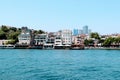 instanbul view from the bosphorus Royalty Free Stock Photo