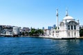 instanbul view from the bosphorus Royalty Free Stock Photo