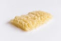 Instance noodle on white background