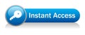 Instant access button Royalty Free Stock Photo