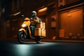 Instant bike delivery Rapid response ensures prompt online order transportation