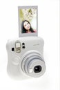 Instant camera Royalty Free Stock Photo