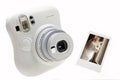 Instant camera Royalty Free Stock Photo