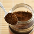Instant Coffee Royalty Free Stock Photo