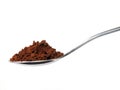 Instant coffee Royalty Free Stock Photo