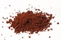 Instant coffee beans Royalty Free Stock Photo
