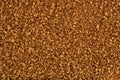 Instant coffee granules Royalty Free Stock Photo