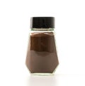 Instant coffee jar Royalty Free Stock Photo