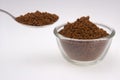 Instant Coffee powder Royalty Free Stock Photo