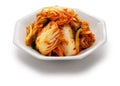 instant napa cabbage kimchi, Korean food