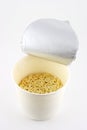 Cup of instant noodles Royalty Free Stock Photo