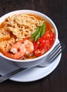 Instant Noodle Royalty Free Stock Photo