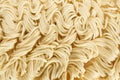 Instant noodles close up, food texture