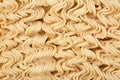 Instant noodles closeup macro shot as a background Royalty Free Stock Photo