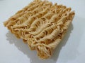 Instant noodles easy way to cook Royalty Free Stock Photo