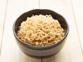 Instant Noodles Royalty Free Stock Photo