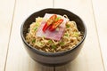 Instant Noodles Royalty Free Stock Photo