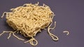 Instant noodles, Ramen Royalty Free Stock Photo