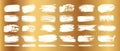 Instant scratch lottery ticket dirty grunge scribbles set with scrape texture template marks.